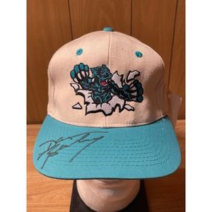 NWT Vintage Fort Wayne Fury FT Basketball CBA Snapback Hat Signed Damon Bailey 2